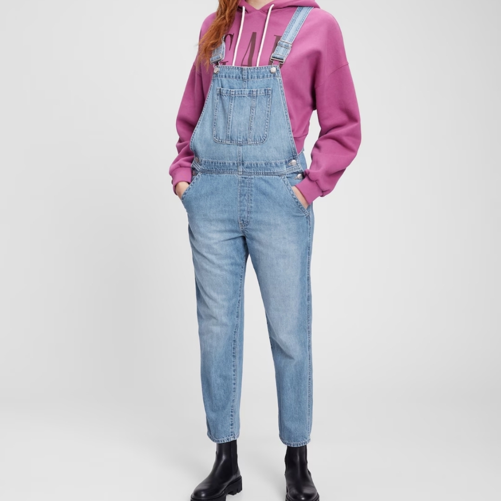 Gap Womens Denim Overalls